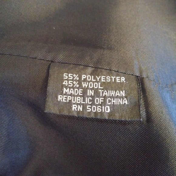 1656 Size Large Sasson Upcycled Jacket - Picture 8 of 8